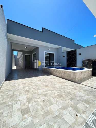 Casa, código 424967 em Mongaguá, bairro Balneário Jussara