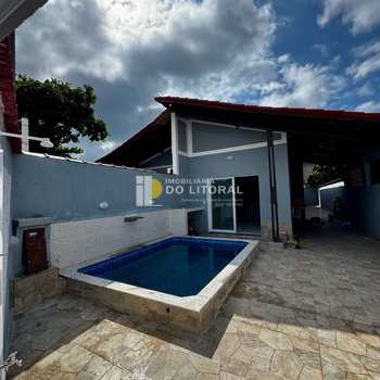 Casa em Mongaguá, bairro Agenor de Campos