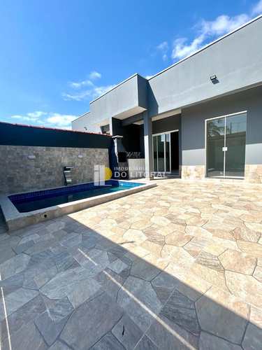 Casa, código 424973 em Mongaguá, bairro Agenor de Campos