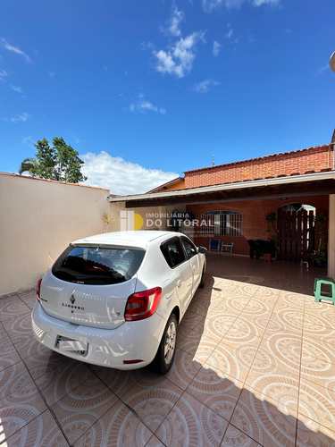 Casa, código 424976 em Mongaguá, bairro Balneário Flórida Mirim