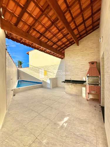 Casa, código 424995 em Mongaguá, bairro Balneário Itaguai