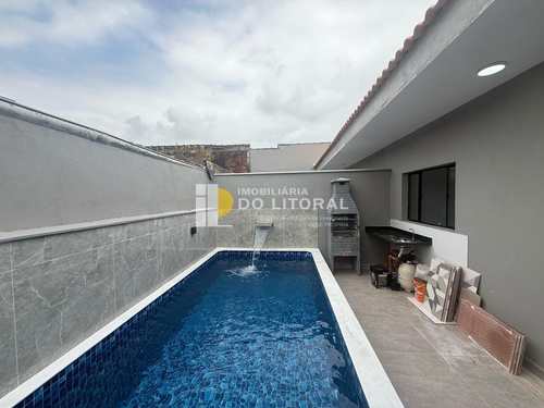 Casa, código 424996 em Mongaguá, bairro Balneário Plataforma