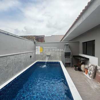 Casa em Mongaguá, bairro Balneário Plataforma