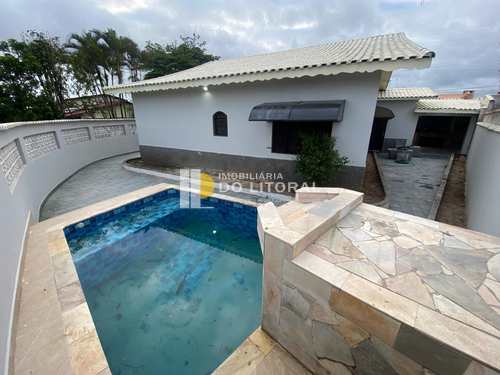 Casa, código 424998 em Mongaguá, bairro Agenor de Campos