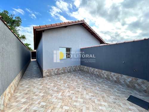 Casa, código 425004 em Mongaguá, bairro Jardim Leonor