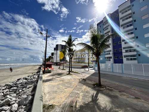 Apartamento, código 425006 em Mongaguá, bairro Vila Vera Cruz