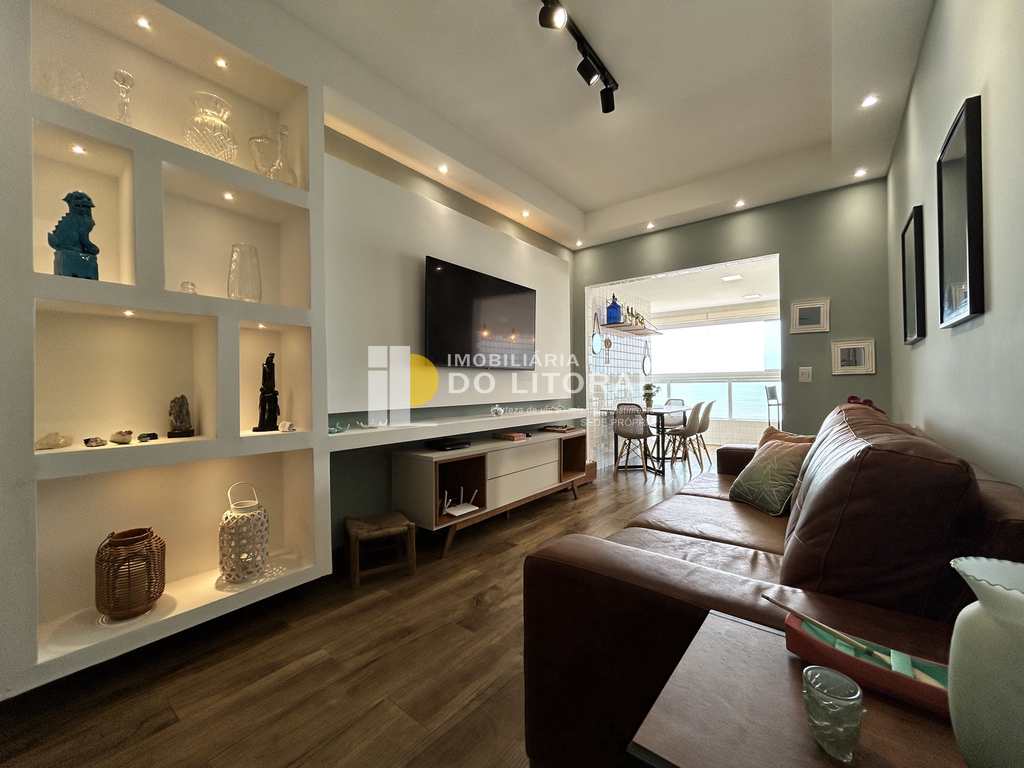 Apartamento em Mongaguá, no bairro Jardim Praia Grande