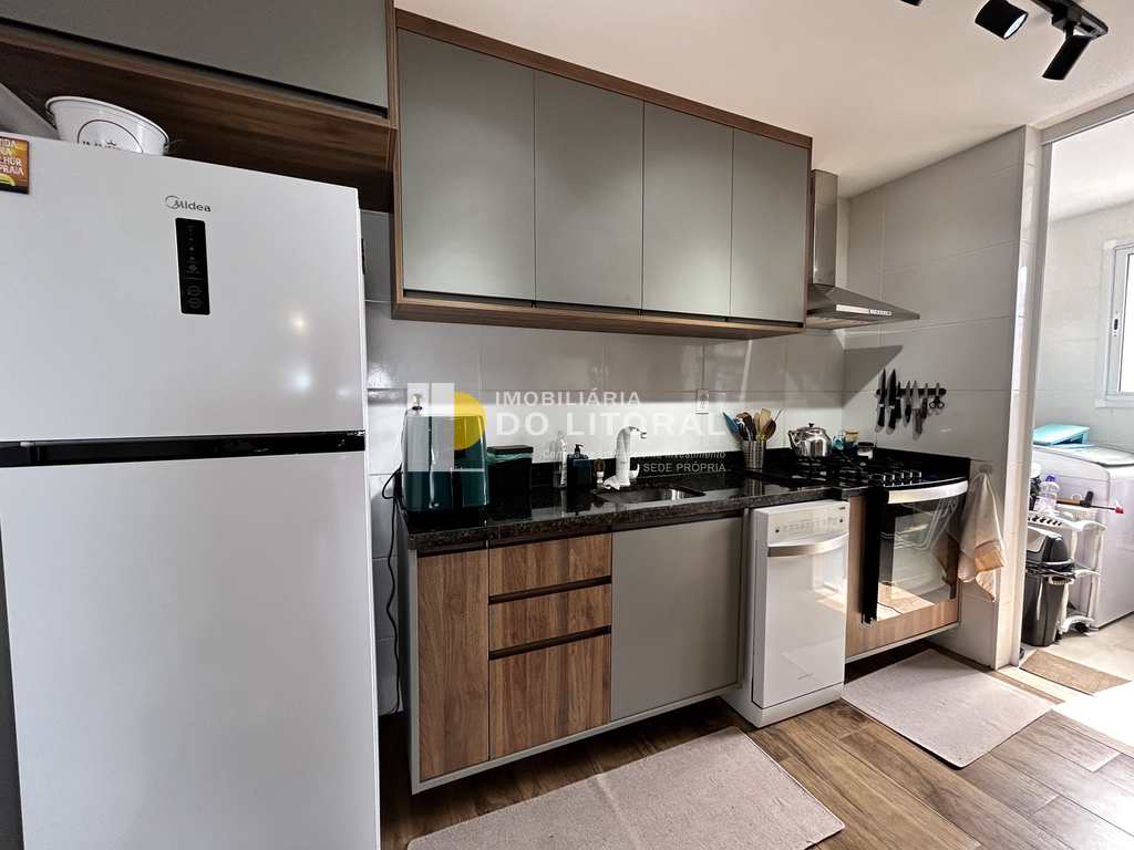 Apartamento em Mongaguá, no bairro Jardim Praia Grande