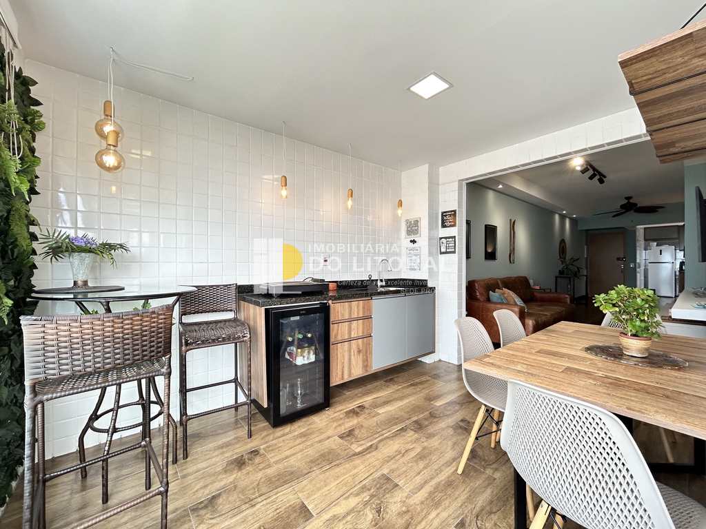 Apartamento em Mongaguá, no bairro Jardim Praia Grande