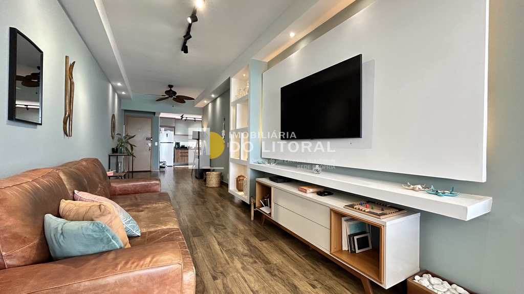 Apartamento em Mongaguá, no bairro Jardim Praia Grande