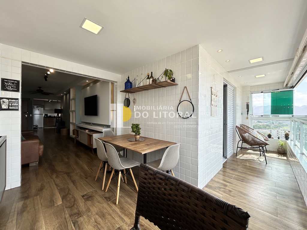 Apartamento em Mongaguá, no bairro Jardim Praia Grande