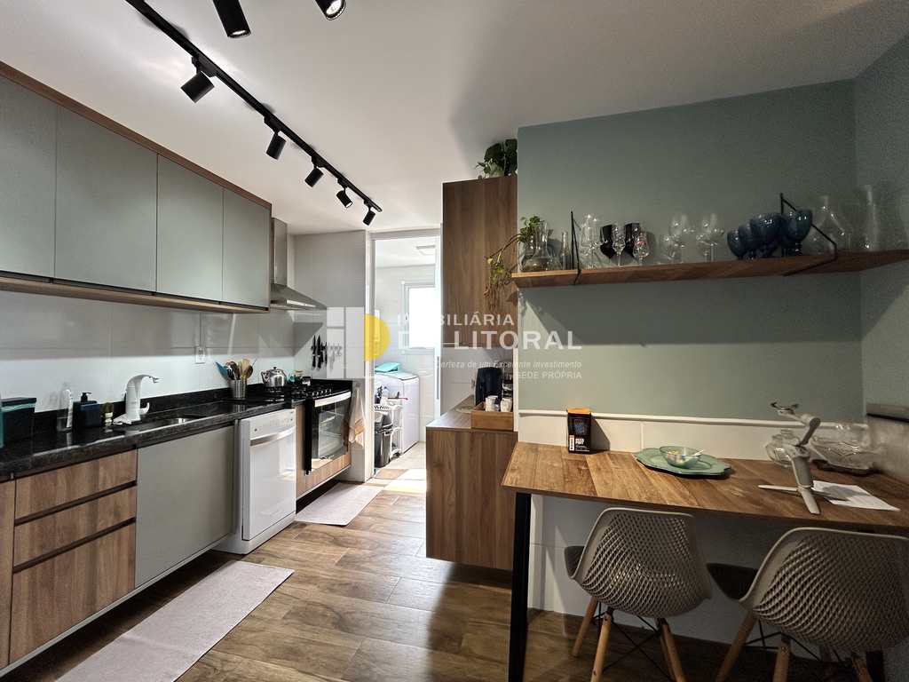 Apartamento em Mongaguá, no bairro Jardim Praia Grande