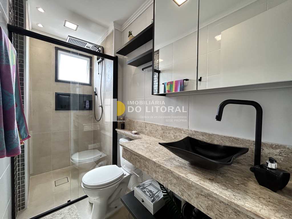 Apartamento em Mongaguá, no bairro Jardim Praia Grande