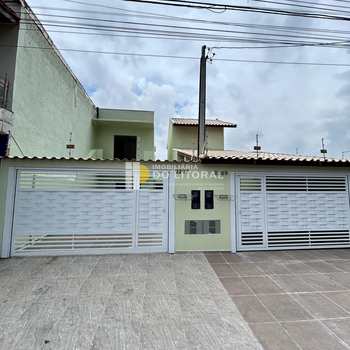 Sobrado em Mongaguá, bairro Jardim Leonor Jussara