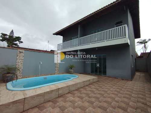 Sobrado, código 425038 em Mongaguá, bairro Balneário Itaguai