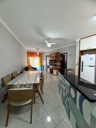 Apartamento, código 425045 em Praia Grande, bairro Solemar