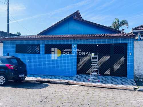 Casa, código 425047 em Mongaguá, bairro Pedreira 