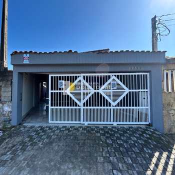 Casa em Mongaguá, bairro Balneário Flórida Mirim