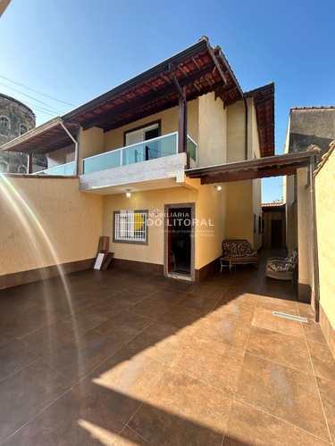 Sobrado, código 425056 em Mongaguá, bairro Vila Vera Cruz