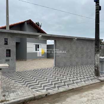 Casa em Mongaguá, bairro Flórida Mirim