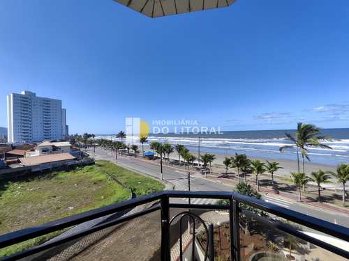 Apartamento, código 425114 em Mongaguá, bairro Balneário Santa Eugênia