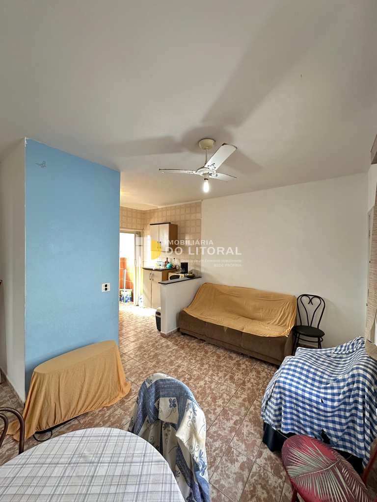 Apartamento em Mongaguá, no bairro Vila Atlântica