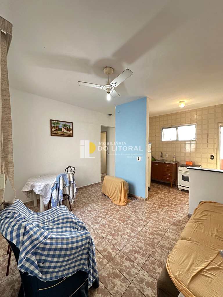 Apartamento em Mongaguá, no bairro Vila Atlântica