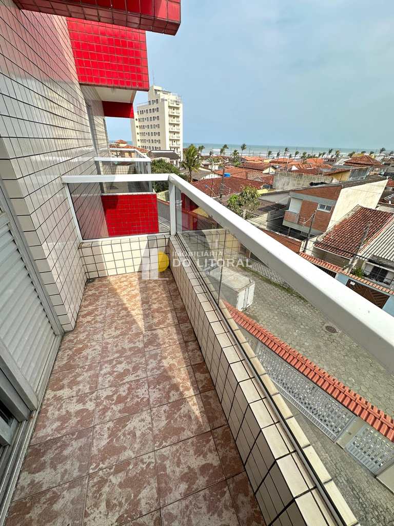 Apartamento em Mongaguá, no bairro Vila Atlântica