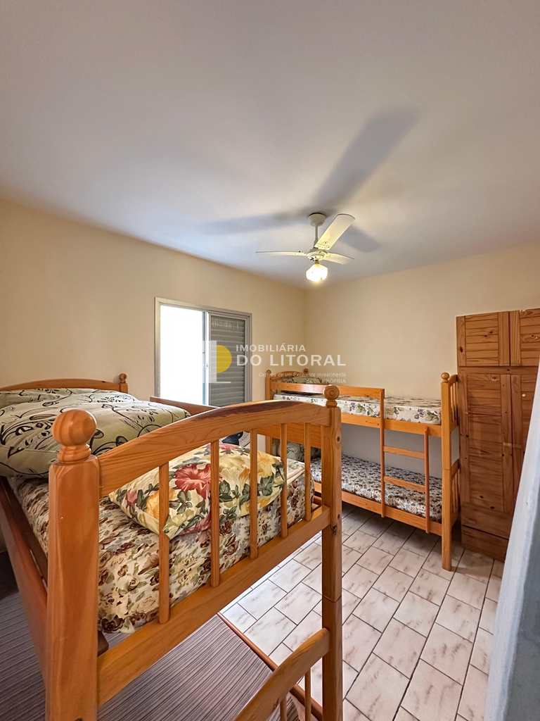 Apartamento em Mongaguá, no bairro Vila Atlântica