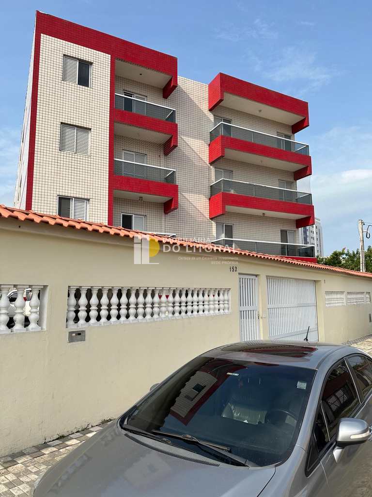 Apartamento em Mongaguá, no bairro Vila Atlântica