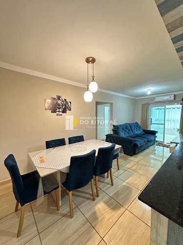 Apartamento, código 425156 em Mongaguá, bairro Centro