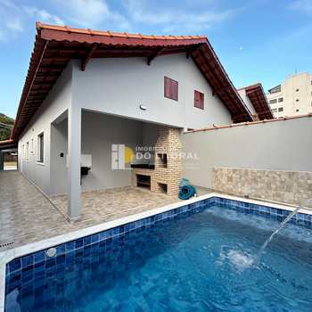 Casa em Mongaguá, bairro Balneário Santa Eugênia