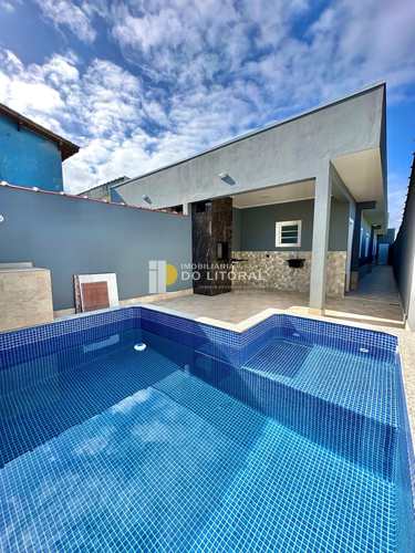 Casa, código 425166 em Mongaguá, bairro Balneário Flórida Mirim