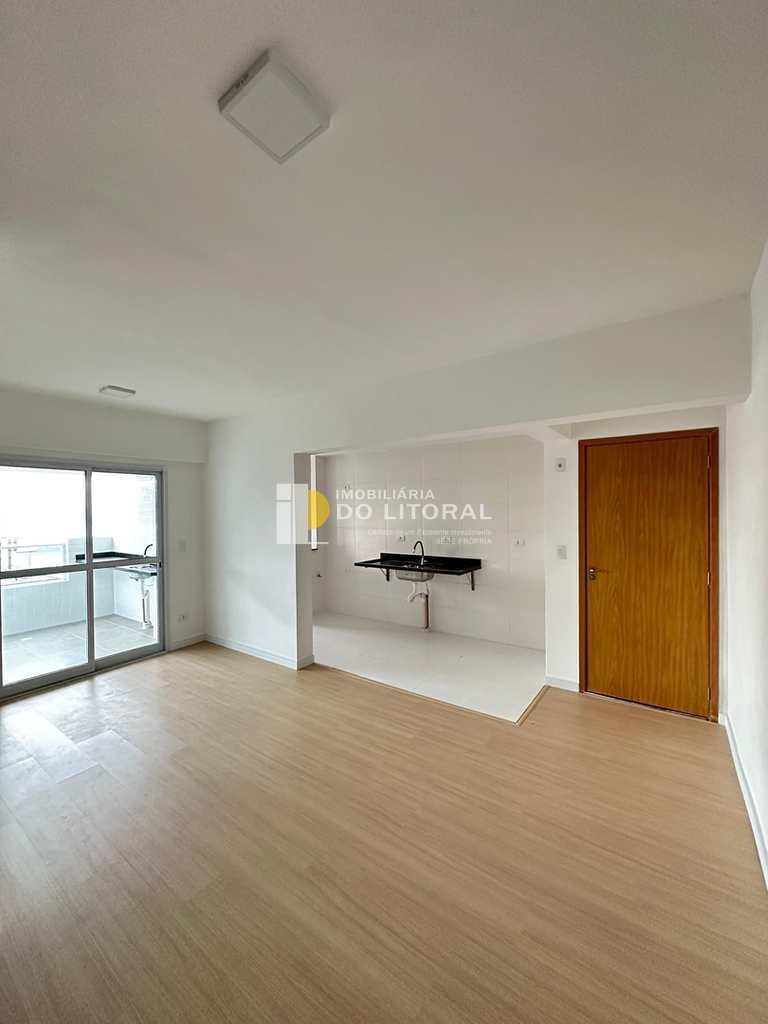 Apartamento em Mongaguá, no bairro Centro