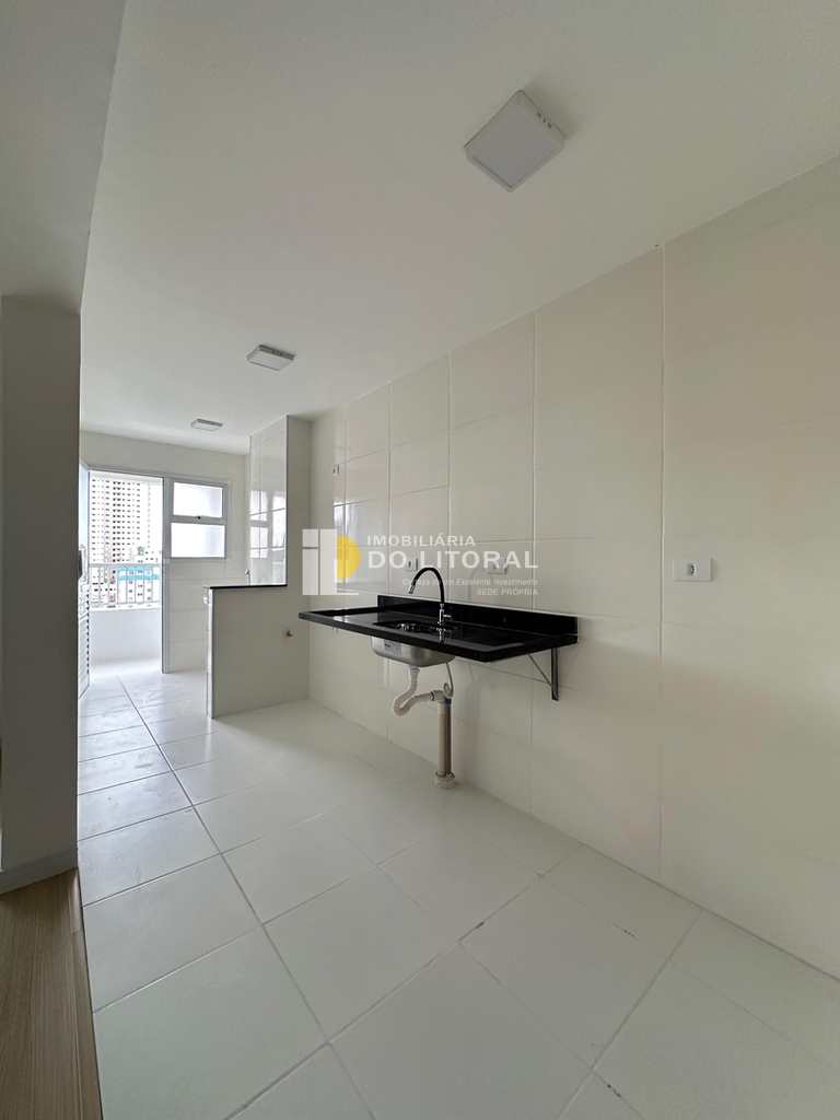 Apartamento em Mongaguá, no bairro Centro