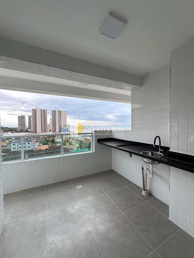 Apartamento em Mongaguá, no bairro Centro