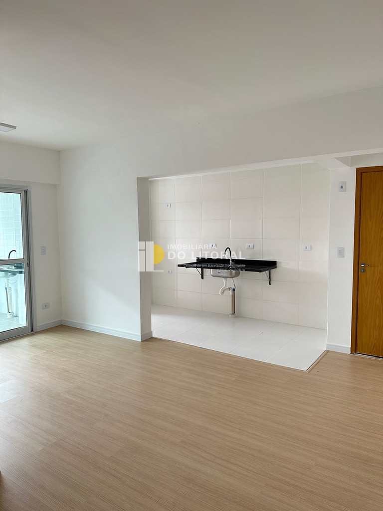 Apartamento em Mongaguá, no bairro Centro