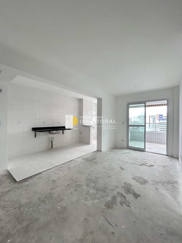 Apartamento em Mongaguá, no bairro Centro