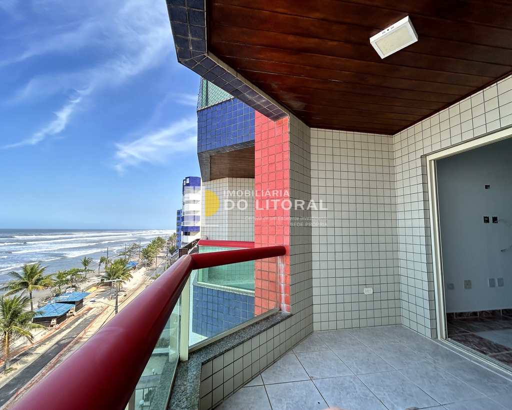 Apartamento em Mongaguá, no bairro Centro