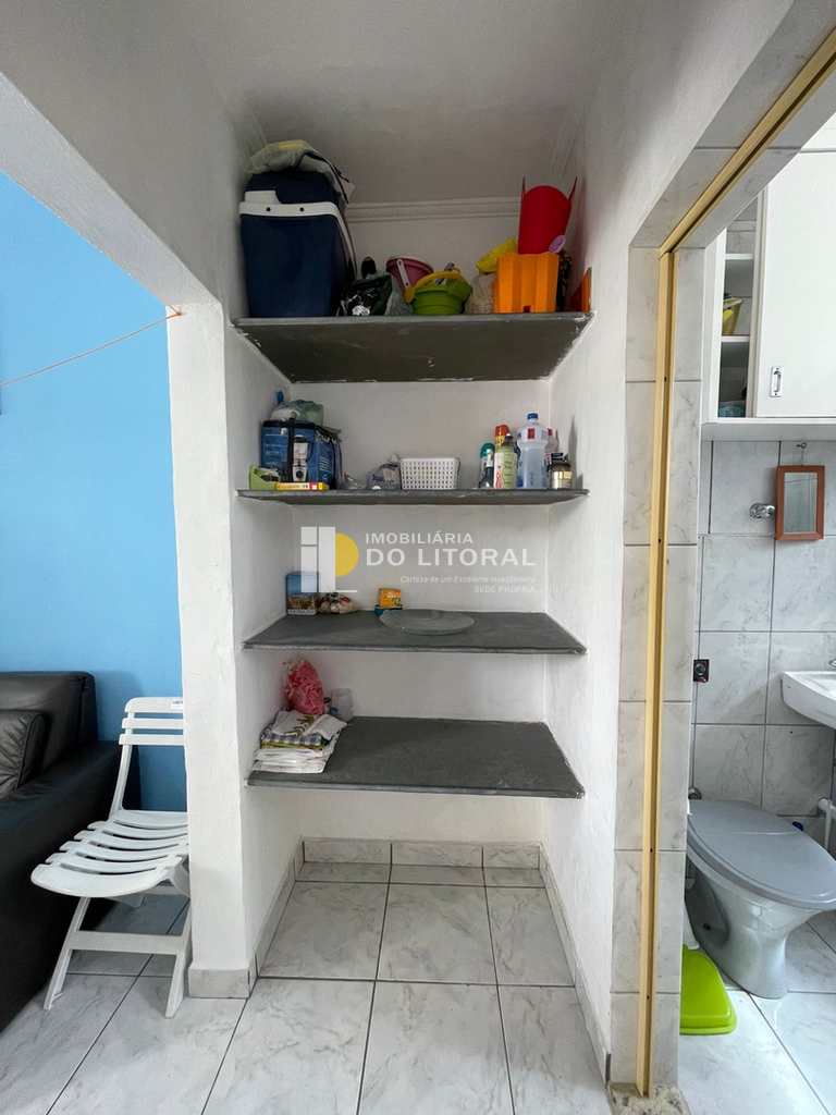 Apartamento em Mongaguá, no bairro Centro
