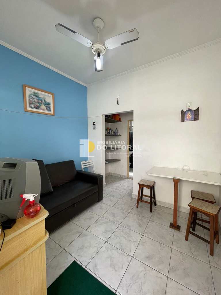 Apartamento em Mongaguá, no bairro Centro