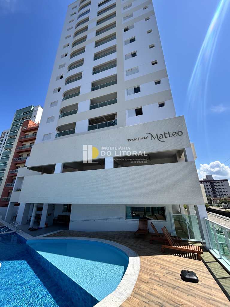 Apartamento em Mongaguá, no bairro Vila Atlântica