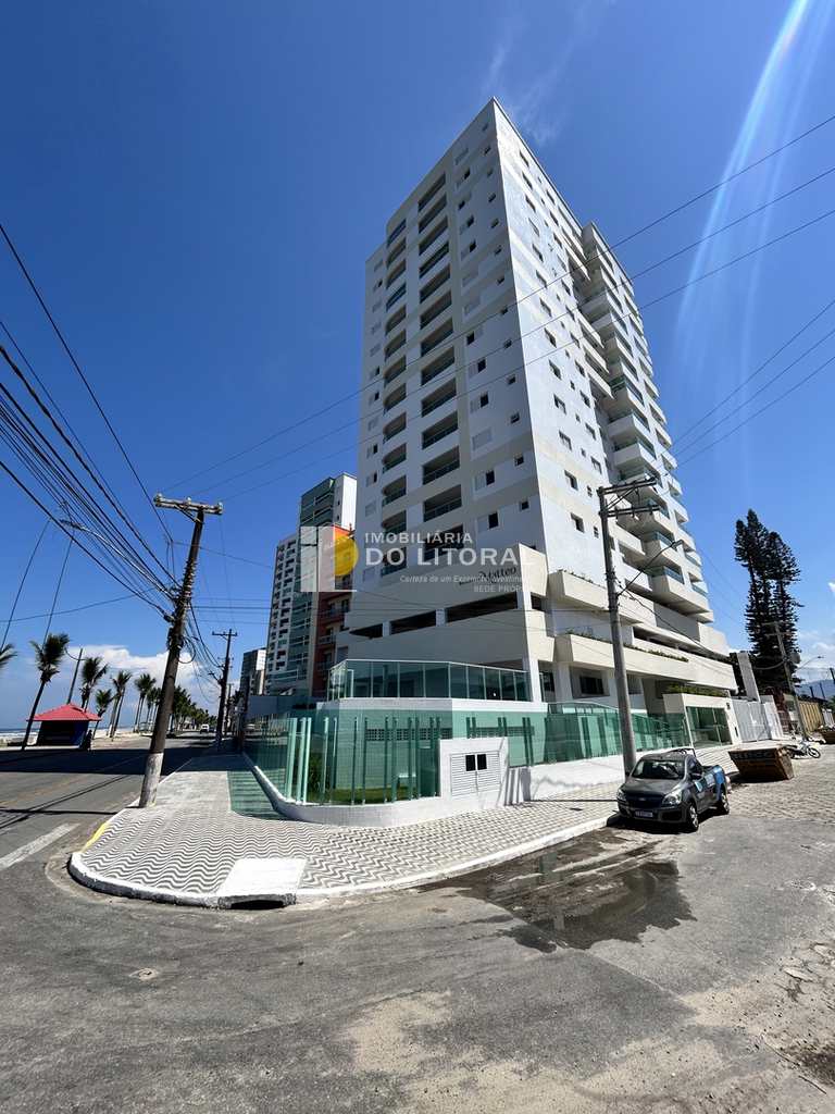 Apartamento em Mongaguá, no bairro Vila Atlântica