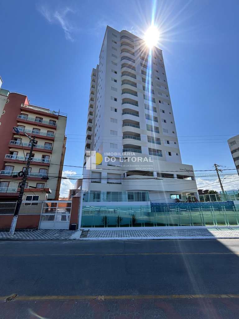 Apartamento em Mongaguá, no bairro Vila Atlântica