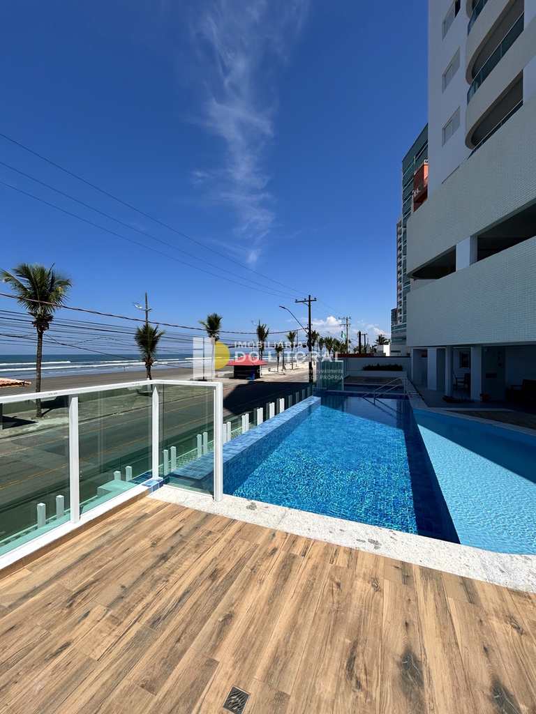 Apartamento em Mongaguá, no bairro Vila Atlântica