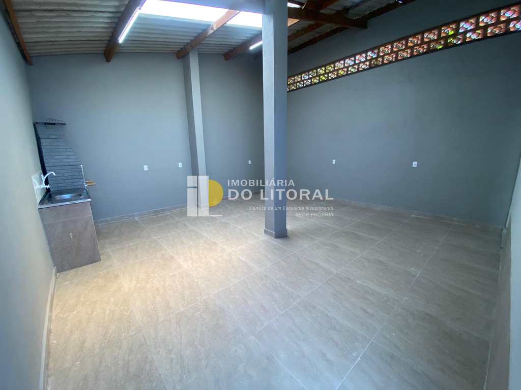 Casa em Mongaguá, no bairro Balneário Flórida Mirim