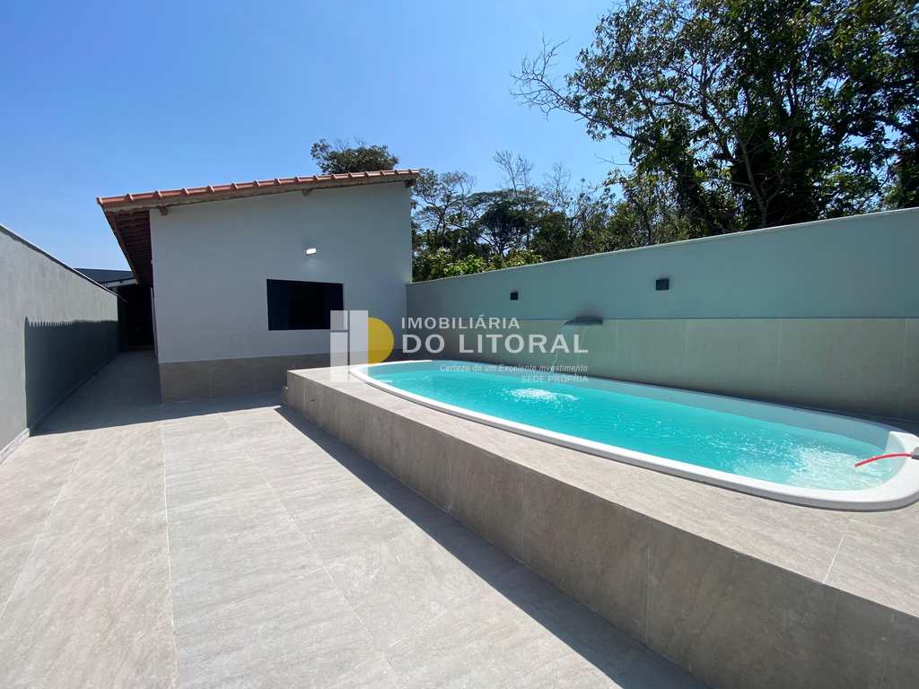 Casa em Mongaguá, no bairro Balneário Flórida Mirim