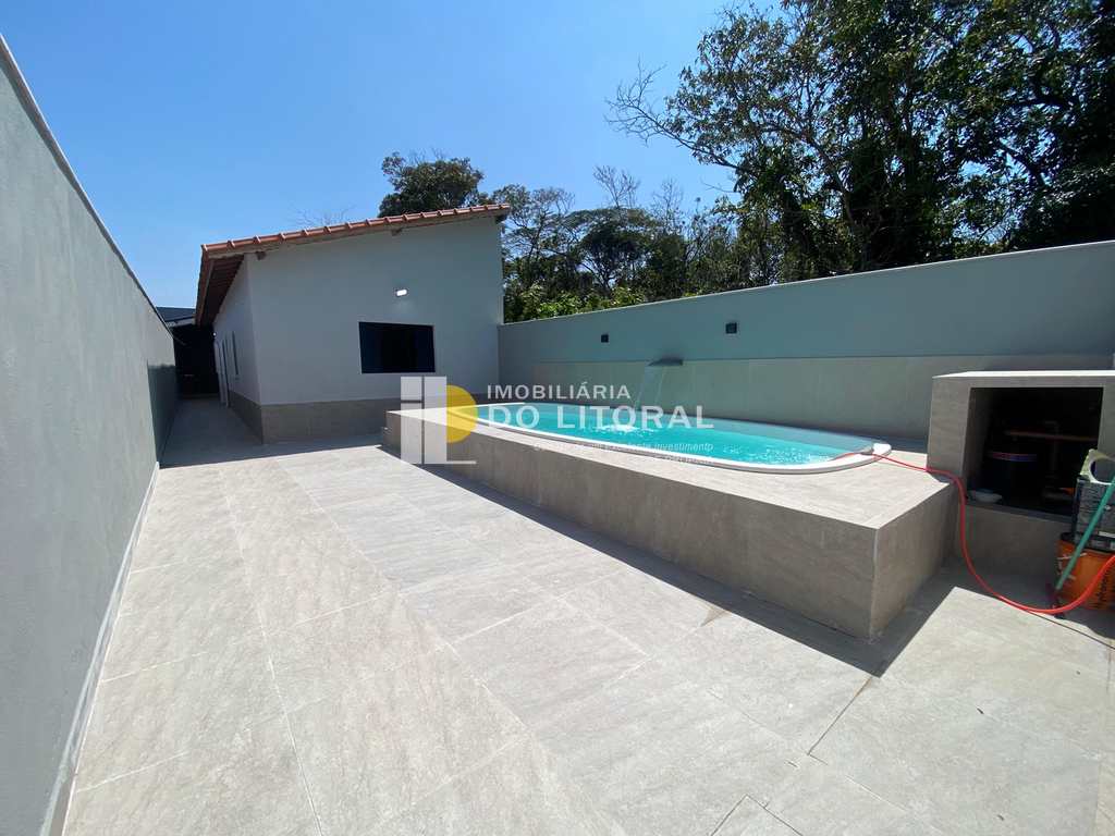 Casa em Mongaguá, no bairro Balneário Flórida Mirim