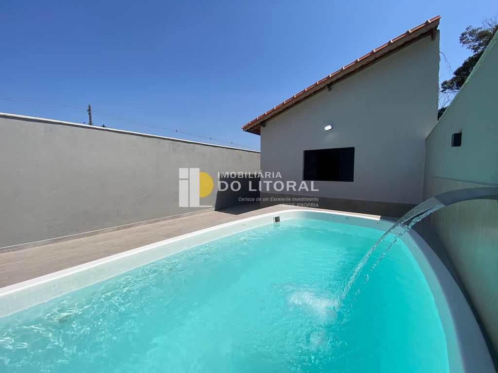 Casa em Mongaguá, no bairro Balneário Flórida Mirim