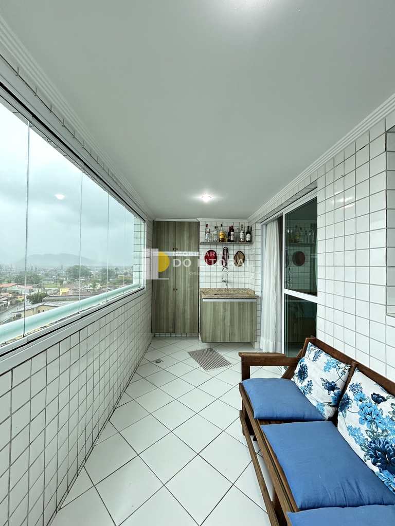 Apartamento em Mongaguá, no bairro Jardim Praia Grande